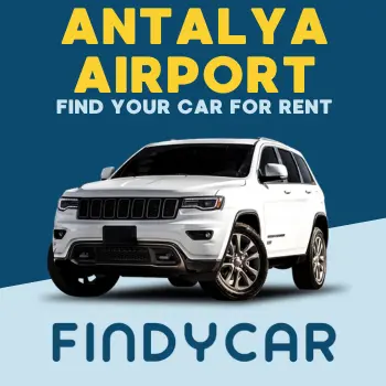 Аренда Авто Анталья Аэропорт